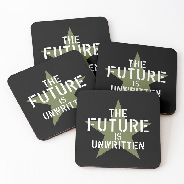 Item preview, The Future is Unwritten designed and sold by The Common Tee.