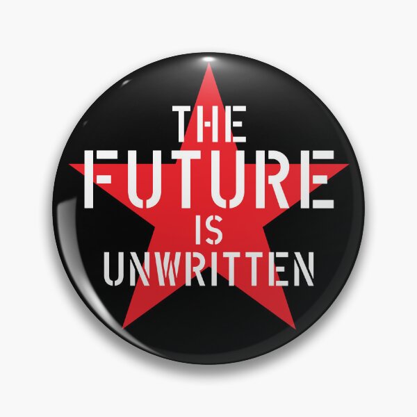Item preview, The Future is Unwritten designed and sold by The Common Tee.