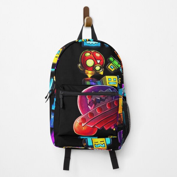 Item preview, Geometry Dash Style Gaming Icons Neon Arcade Gamer Graphic Design designed and sold by ObukiLantara.