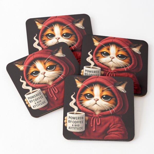 Item preview, Kitten With An Attitude Bundles Tees designed and sold by Chaotic Critters.