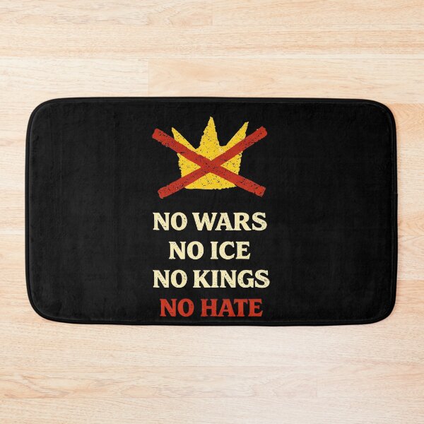 Item preview, No Wars, No Ice, No Kings, No Hate. designed and sold by civomgon.
