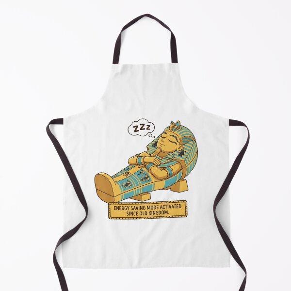 Item preview, Funny Pharaoh Sarcophagus Sleep Energy Saving Mode designed and sold by SpoonLogiq.