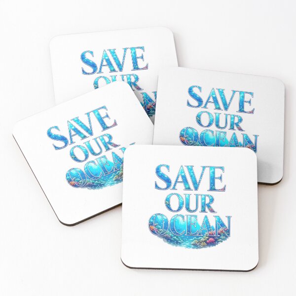 Item preview, Save Our Ocean designed and sold by LuveraxArt.