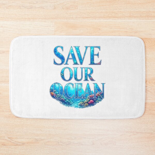 Item preview, Save Our Ocean designed and sold by LuveraxArt.