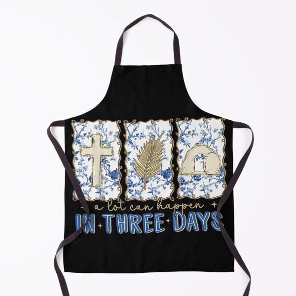 Item preview, A Lot Can Happen In Three Days Christian Easter Faith Resurrection Design designed and sold by PhocoNibict.