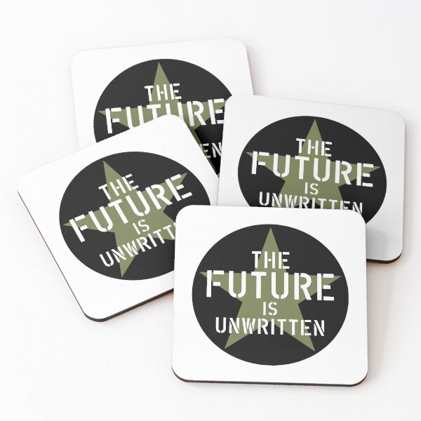 Item preview, The Future is Unwritten designed and sold by The Common Tee.