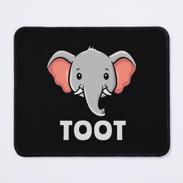 Item preview, Cute Baby Elephant Face TOOT Kids Kawaii Elephant designed and sold by DSWShirts.