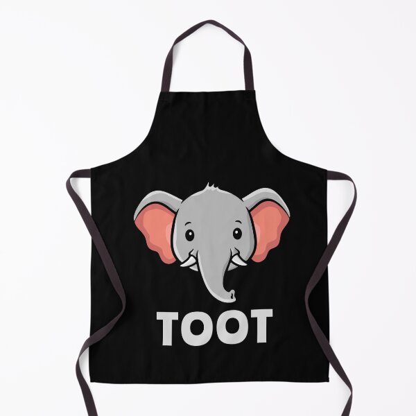 Item preview, Cute Baby Elephant Face TOOT Kids Kawaii Elephant designed and sold by DSWShirts.