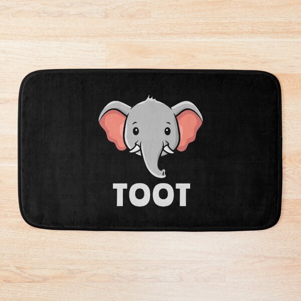Item preview, Cute Baby Elephant Face TOOT Kids Kawaii Elephant designed and sold by DSWShirts.