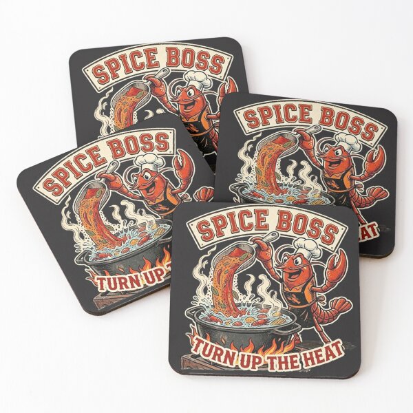 Item preview, Spice Boss, turn up the heat designed and sold by Bayou Boogalee Outfitters.