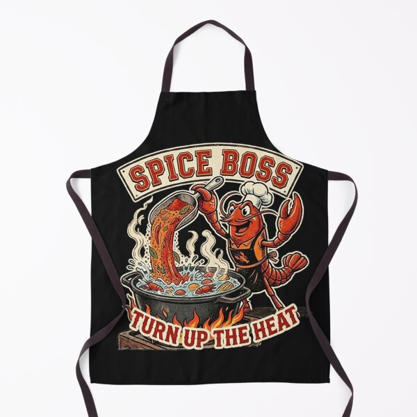 Item preview, Spice Boss, turn up the heat designed and sold by Bayou Boogalee Outfitters.