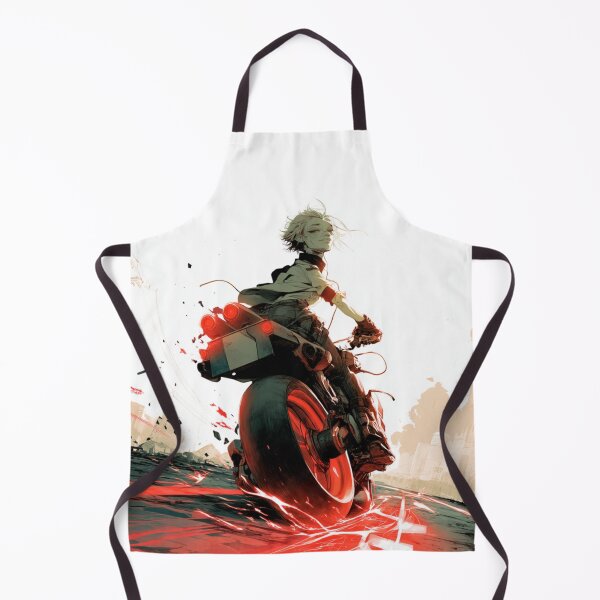 Item preview, ZERO — Red Sparks on Broken Roads | Post-Punk Anime Print designed and sold by GhostOrigin.