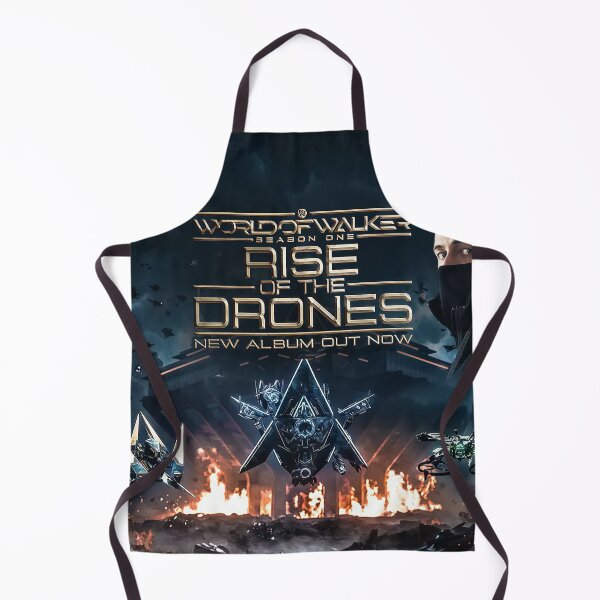Item preview, Alan Rise of the Drones Walker tour 2026 manapula designed and sold by kBurri.