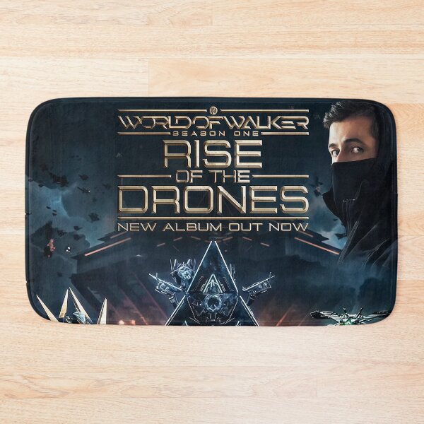 Item preview, Alan Rise of the Drones Walker tour 2026 manapula designed and sold by kBurri.