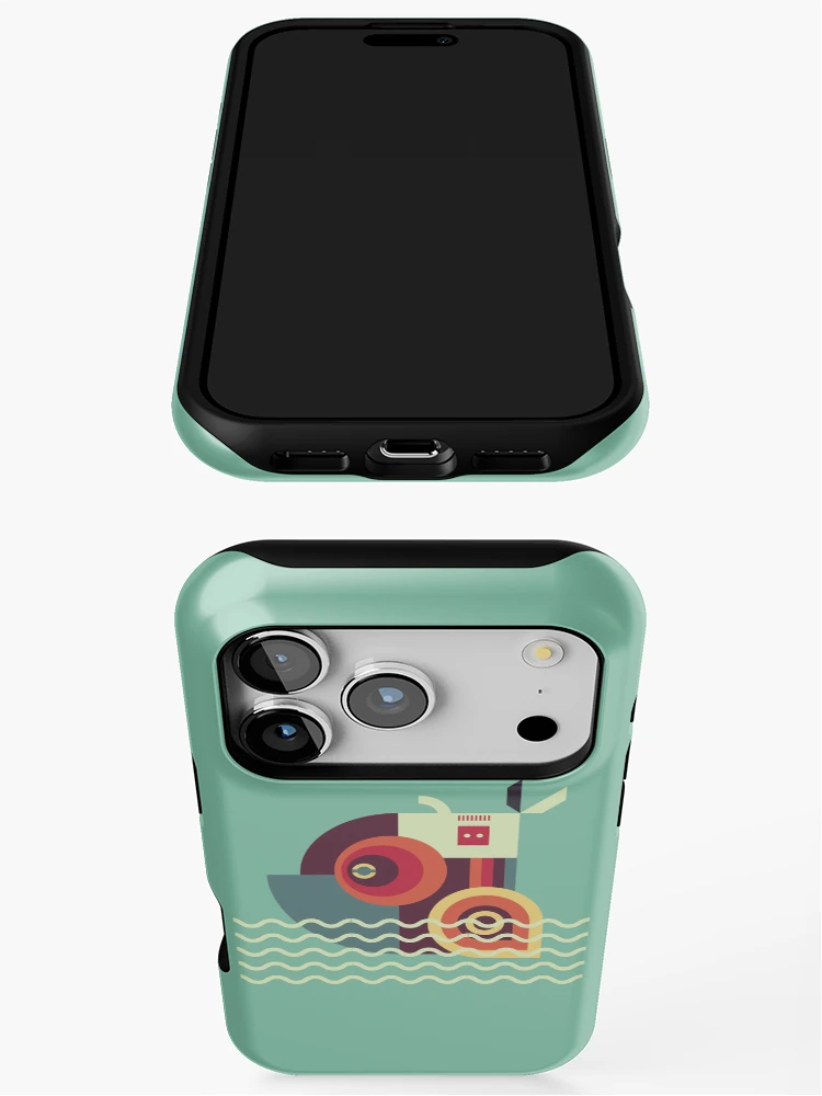 Thumbnail 3 of 4, iPhone Case, Mecha Fish designed and sold by InPBo.