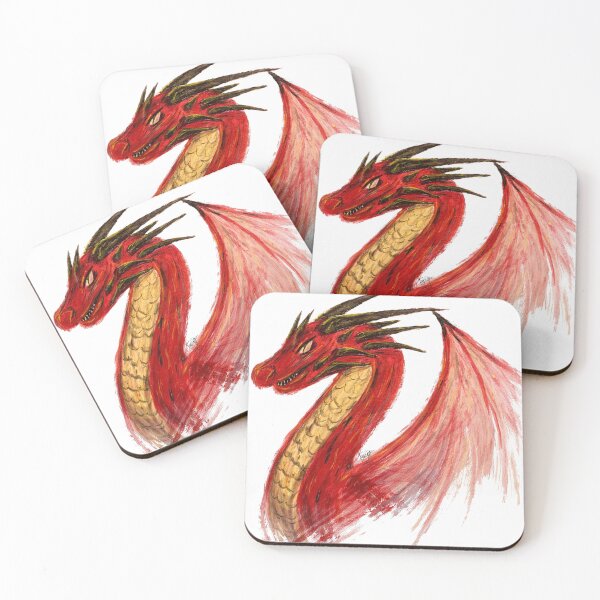 Item preview, Fuego - Dragon Digital Painting designed and sold by FandomINK.