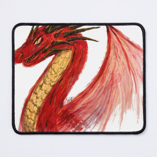 Item preview, Fuego - Dragon Digital Painting designed and sold by FandomINK.