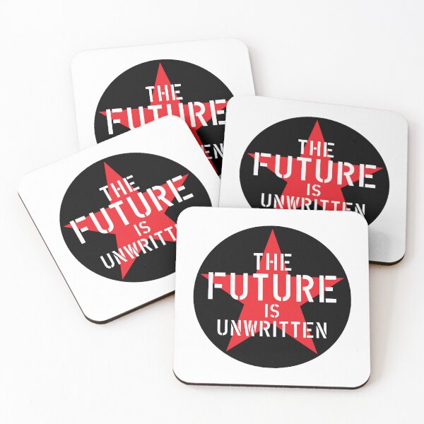Item preview, Future is Unwritten designed and sold by The Common Tee.