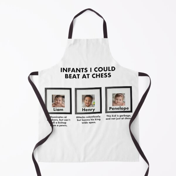 Item preview, Infants I could beat at chess designed and sold by Talking Threads.