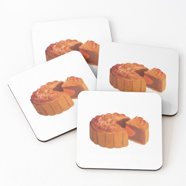 Item preview, Lotus Seed Egg Yolk Mooncake 月饼 designed and sold by itscatnotkat.