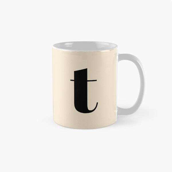 Item preview, Letter T Monogram Phone Case Aesthetic Gift for Her, Elegant Script Letter T Blanket Cozy Gift for Mom, Letter T Monogram Journal Graduation Gift for Girls, Minimalist Letter T Pillow Home Decor designed and sold by Noe Mill.