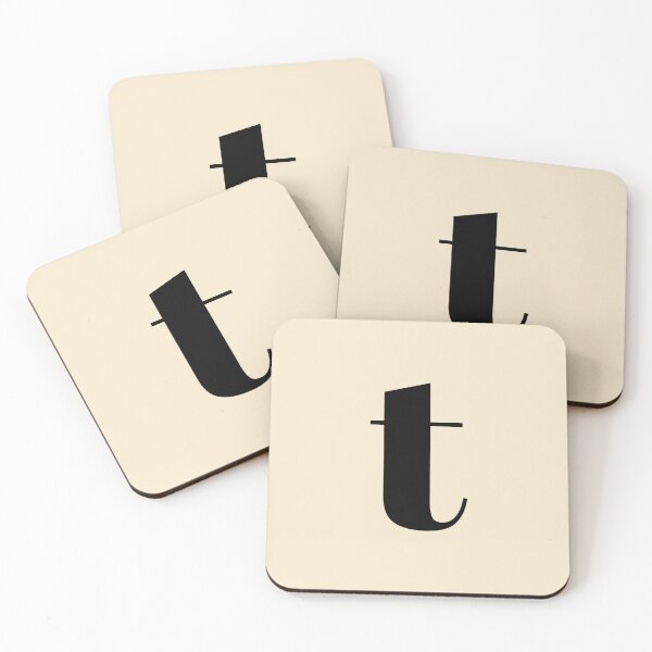 Item preview, Letter T Monogram Phone Case Aesthetic Gift for Her, Elegant Script Letter T Blanket Cozy Gift for Mom, Letter T Monogram Journal Graduation Gift for Girls, Minimalist Letter T Pillow Home Decor designed and sold by Noe Mill.