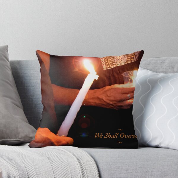 Item preview, Candlelight Vigil, We Shall Overcome, Symbolic Event designed and sold by AMacGPhilly.