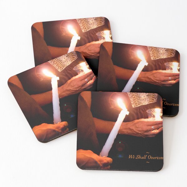 Item preview, Candlelight Vigil, We Shall Overcome, Symbolic Event designed and sold by AMacGPhilly.