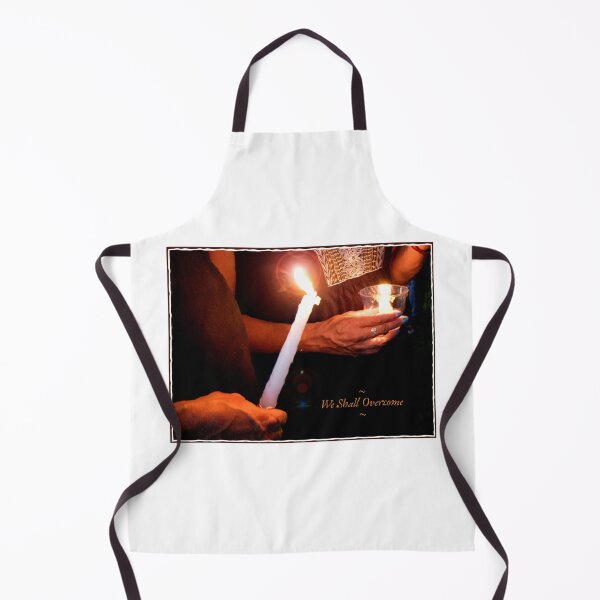 Item preview, Candlelight Vigil, We Shall Overcome, Symbolic Event designed and sold by AMacGPhilly.