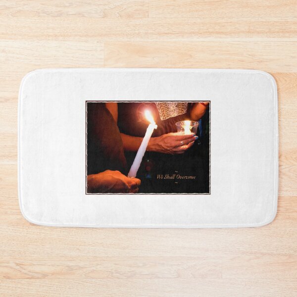 Item preview, Candlelight Vigil, We Shall Overcome, Symbolic Event designed and sold by AMacGPhilly.