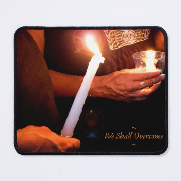 Item preview, Candlelight Vigil, We Shall Overcome, Symbolic Event designed and sold by AMacGPhilly.