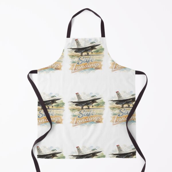 Item preview, F 16 Safe Landings designed and sold by StickerRok.