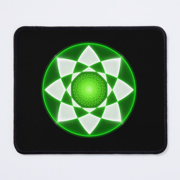 Item preview, Crop circle neon green designed and sold by MessageToEarth.
