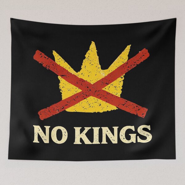 Item preview, Vintage No Kings designed and sold by civomgon.
