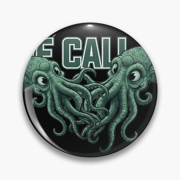 Item preview, Cthulhu with mystical motifs - Mandala style designed and sold by Wolagno.