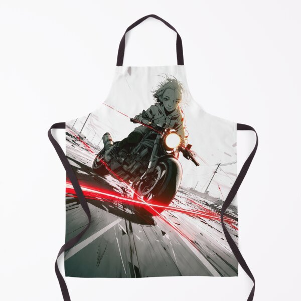 Item preview, ZERO — Red Lines at the Edge of Collapse | Anime Art Print designed and sold by GhostOrigin.