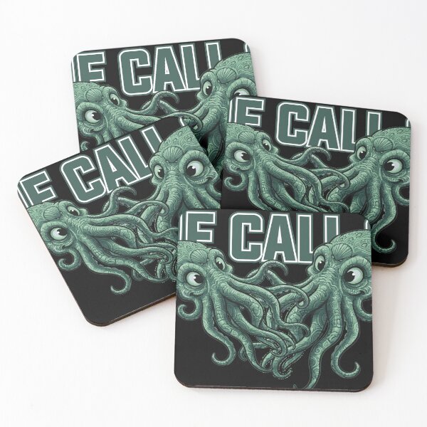 Item preview, Cthulhu with mystical motifs - Mandala style designed and sold by Wolagno.