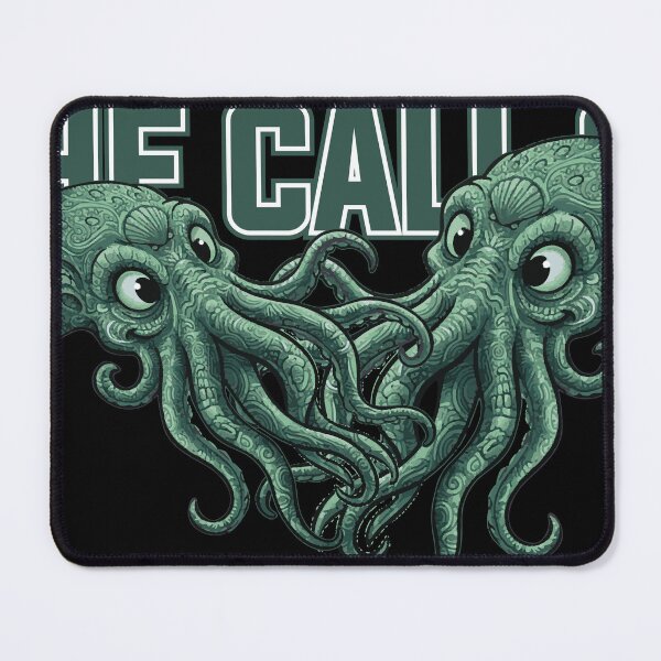 Item preview, Cthulhu with mystical motifs - Mandala style designed and sold by Wolagno.