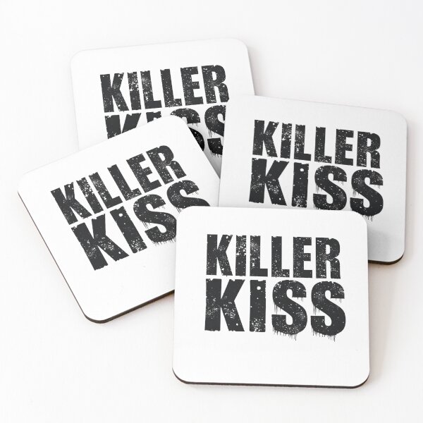 Item preview, Killer Kiss - Dark Grunge Distressed Typography designed and sold by LoveIsPoison.