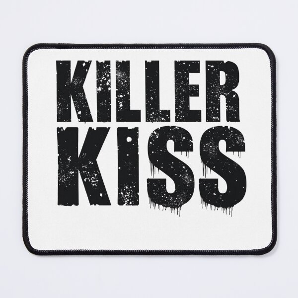 Item preview, Killer Kiss - Dark Grunge Distressed Typography designed and sold by LoveIsPoison.