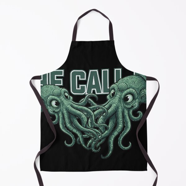 Item preview, Cthulhu with mystical motifs - Mandala style designed and sold by Wolagno.