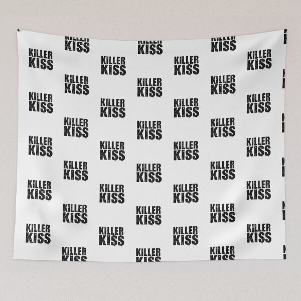 Item preview, Killer Kiss - Dark Grunge Distressed Typography designed and sold by LoveIsPoison.