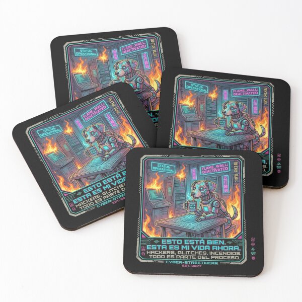 Item preview, Cybernetic Meme Est.2077 designed and sold by Jen-stuffs.
