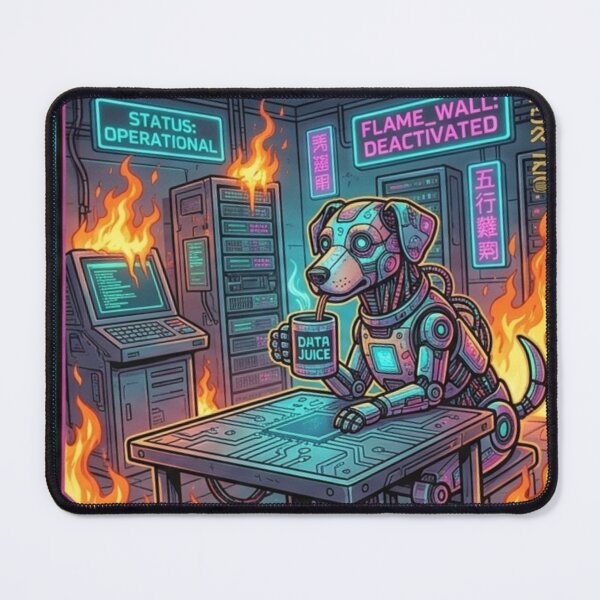 Item preview, Cybernetic Meme Est.2077 designed and sold by Jen-stuffs.