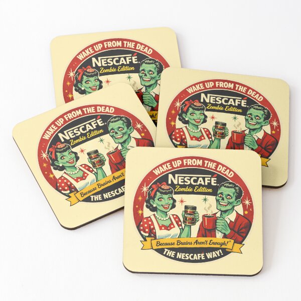 Item preview, Nescafe Zombie Edition - Parody designed and sold by VoglR.