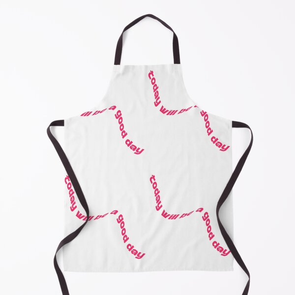 Item preview, Typical inscriptions and quotes: today will be a good day designed and sold by Knock on my door.