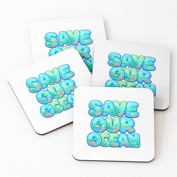 Item preview, Save Our Ocean designed and sold by LuveraxArt.