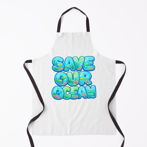 Item preview, Save Our Ocean designed and sold by LuveraxArt.
