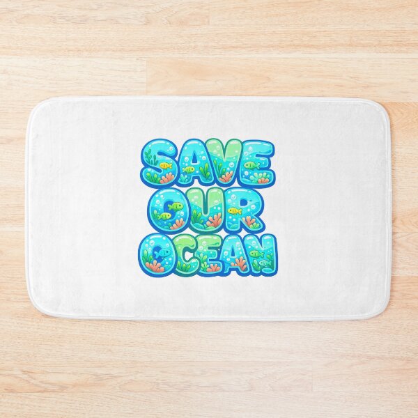 Item preview, Save Our Ocean designed and sold by LuveraxArt.