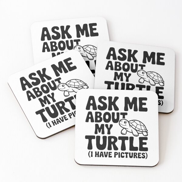 Item preview, Ask Me About Turtles (I Have Pictures) designed and sold by Frank Ring.